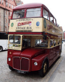 Vintage bus