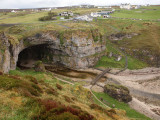 Smoo Cave, Durness - near Northwest corner of mainland Scotland