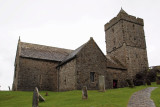 St Clements Church, Rodel, southern tip of Isle of Harris