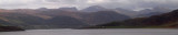 Panorama - Hills and mountains beyond Ullapool
