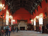 Inside The Great Hall, Edinburgh Castle