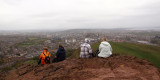 Viewing from Arthurs seat
