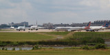 Planes at National Airport