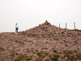 The cairn on Caerketton Hill