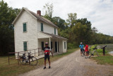 Lockhouse for lock 70