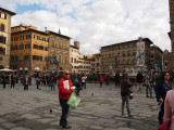 In the Piazza della Signoria