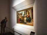 Leonardo da Vinci and Andrea del Verrocchio, ‘Annunciation’