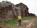 Ruins of old roman villa at Punta Del Capo