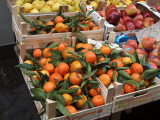 Fresh fruit for sale on the Via S. Cesareo in Sorrrento