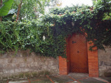 A doorway near the end of the Via S. Cesareo