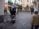 A small square on the Via S. Cesareo