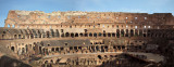 Panorama - side of the Colosseum side