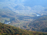 Potomac from peak in Green Ridge State Forest, MD