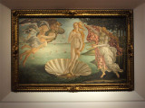 Botticellis The Birth of Venus at the Uffizi, Firenze