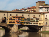 Details of the structures on the Ponte Vechio