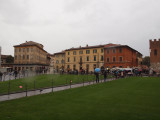 Rainy day at Pisa