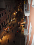 Nighttime on the streets in Venice