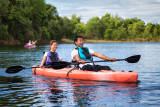 Kayaking on Takar river