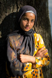 Lyuli girl - Tajikistan