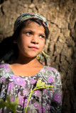 Lyuli girl - Tajikistan