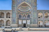Toki Zaragon Mosque - Uzbekistan