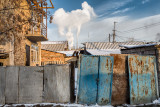 Fence and house - Bishkek