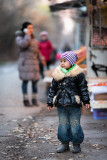 Child waiting - Bishkek