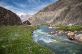 Murgab river tributary - Tajikistan