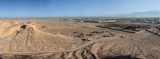 Yazd skyline