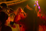 Qashgai women at wedding - Aghdash