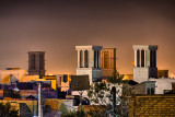 Yazd skyline