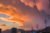 Boisterous sky  - Tehran