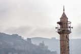 Nablus skyline