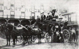 Brant Rock House with Horses and Carriage
