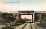 Former Bridge at Webster and Ohio Streets