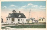 Coast Guard Station Postcard