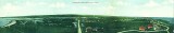 Brant Rock Panorama - A rare triple-fold postcard - No Date