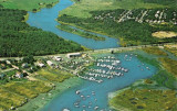 Aerial View of Eversons Island