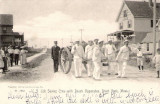 Crew with Beach Apparatus