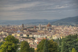 City view from the Church of San Miniato al Monte