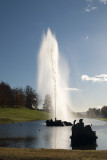 Fountain contre-jour