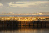 Mersey estuary from Ellesmere Port