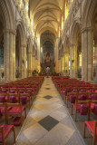Along the nave towards the crossing