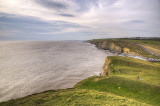 From Dunraven Bay towards Porthcawl
