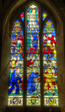 Brinsop Church - west window