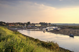 Harbour and village