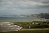 Towards Aberystwyth along coast