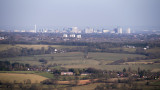 Birmingham from the Clent Hills