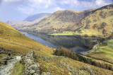 Looking down on Buttermere