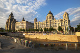 Three Graces in evening light